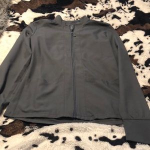 Med Couture XSmall Grey Scrub Jacket